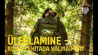 Üleelamine - Kuidas ehitada välikäimlat