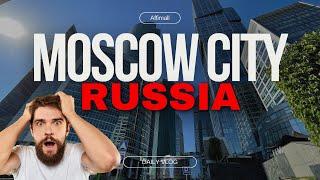 A visit To AFIMALL MOSCOW CITY RUSSIA. #vlog Russia Today