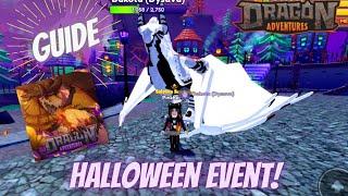 HALLOWEEN EVENT GUIDE!  Dragon Adventures