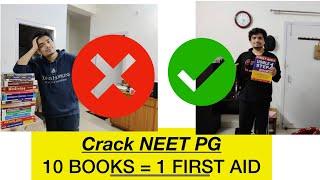 Cracking NEET PG: Watch this to know how to use First Aid.