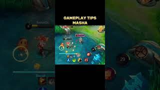 Masha gameplay tips #mobilelegends #mlbb #masha #tutorial #highlight