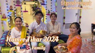 Let The Festivities Begin || Tihar 2024 || Aussie-Nepali Family