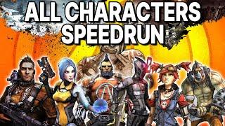 All Characters Speedrun in 13:16:41 (part 1/2)