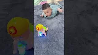 Baby has a mind of his own #happy #funny #kid #baby #youtube #foryou #fyp #cute #lol #love
