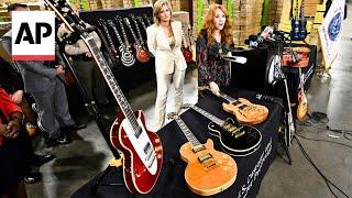 More than 3,000 fake Gibson guitars seized at Los Angeles port