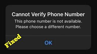 Cannot Verify Phone Number for Apple ID After iOS 18 Update (Fixed)