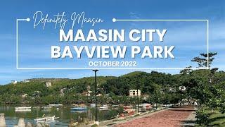 Maasin City Bayview Park - October 2022