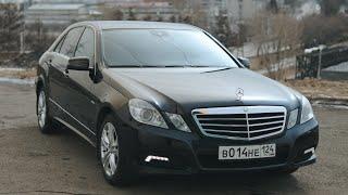 ИДЕАЛЬНЫЙ MERCEDES-BENZ E-CLASS W212