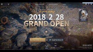 Black Desert Mobile Grand Open 2018 Feb 28th