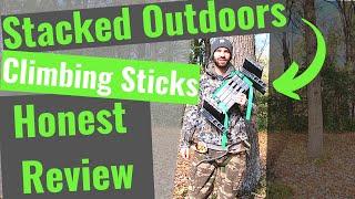 Stacked Outdoors CLIMBING Sticks COMPLETE Review