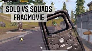 Pubg mobile. 11 iPhone. 5 fingers claw. Solo vs squads