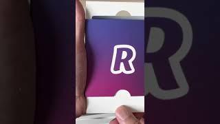 Unboxing nuova carta glow Revolut #Shorts