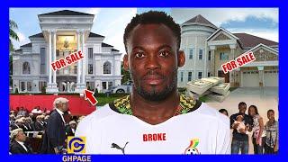 Michael Essien is Broke, Court orders to sell his East Legon, Trassaco Mansions to settle his debts