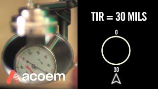 Dial Indicator Concepts:  TIR, Validity Rule & TPS | ACOEM