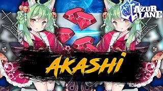 Azur Lane | Быстрые гайды - Akashi