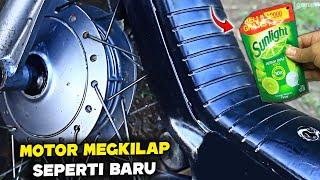 PRAKTIS SEKALI !!! Cara Bikin Pengkilap Body Motor Sendiri