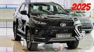 New Model Toyota Fortuner MODELLISTA SUV 2025 Review Interior and Exterior