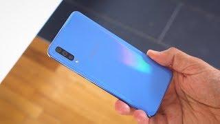 Test: Samsung Galaxy A70 - das Akkuwunder von Samsung | deutsch