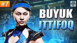 MORTAL KOMBAT 11 / TARJIMA KINO O'ZBEK TILIDA (7-QISM) / BUYUK ITTIFOQ / UZBEKCHA TARJIMA