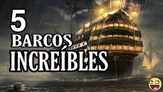 Los BARCOS más LEGENDARIOS de la HISTORIA | Tricera-Tops |