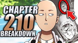 WE FINALLY KNOW THE TRUTH / One Punch Man Chapter 210