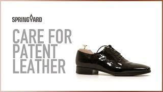 Care For Patent Leather