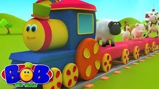 Eğitici Şarkılar Bir Arada | Bob the Train Türkçe  Cumburlop TV Çocuklar için Şarkılar 