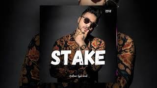 [FREE] Raftaar Type Beat ~ "STAKE" || Diss Type Beat || TajBeatz