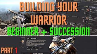 Black Desert - Complete Warrior Skill Points Guide (pt. 1): Level 1-56 + Succession