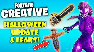 NEW Chainsaw, Devices & MORE in Fortnitemares Update!