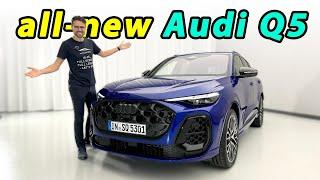 all-new Audi Q5 REVEAL with SQ5 V6 (2025)