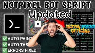 Not pixel update script | Notpixel Hack | Termux |Unlimited Coin Blum script Online income #notpixel