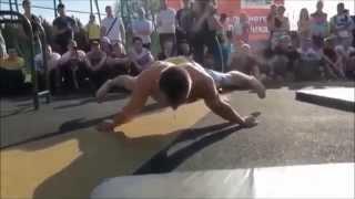 One of the best (Dmitry Kuznetsov) STREET WORKOUT