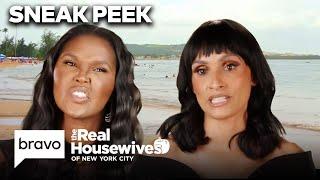 SNEAK PEEK: Ubah Hassan Is NOT A Fan Of Racquel Chevremont's Childhood Beach | RHONY S15 E14 | Bravo