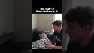 Bro can't be fitness influencer ️ @connorsinann #sinann #gymbro #shan #physique #meme #gym