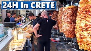 24 Stunden auf KRETA – Ultimative griechische Food-Tour durch Chania 