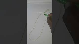 How To Draw Gourd #shorts