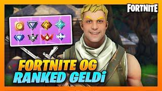 CHAPTER 1 OG SEZONA YENİ RANKED GELDİ ! Fortnite Battle Royale