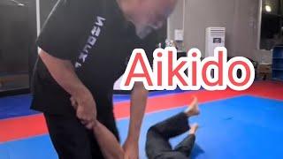 Aikido master amazing skills martial arts extreme stunts strongman strong hands extraordinary omg