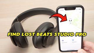 How to Find Lost Beats Studio Pro | Find My App