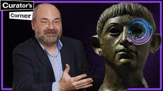 How to Read a Broken Roman Statue | The Head of Nero | Curator's Corner S6 Ep7 #CuratorsCorner