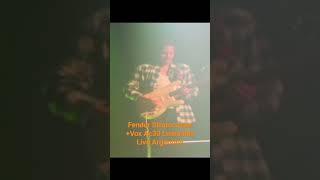 Fender Stratocaster +Fulltone GT500 + Vox AC30 live sound