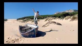 Extreme unicycling in Andalusia
