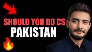 Should You Study Computer Science In 2025 | Scope / Fields OF Computer Science In Pakistan 