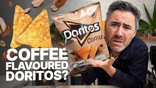 Trying the NEW Coffee Doritos 2024 | Are they any good?