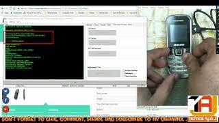 SAMSUNG GT-E1200Y PHONE LOCK WITH CM2 SPD TOOL
