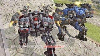 War Robots [3.2] Gameplay - Epic Clan Battles With [din]