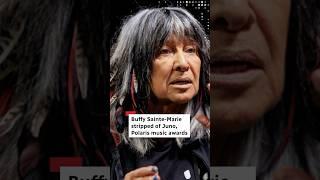 Buffy Sainte-Marie stripped of Juno, Polaris music awards