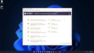 How to Setup Eclipse IDE for Java Development on Windows 11
