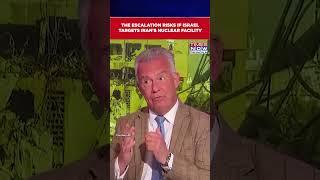 Military Analyst Warns Of Escalation Risks If Israel Targets Iran's Nuclear Facility Fordow #shorts